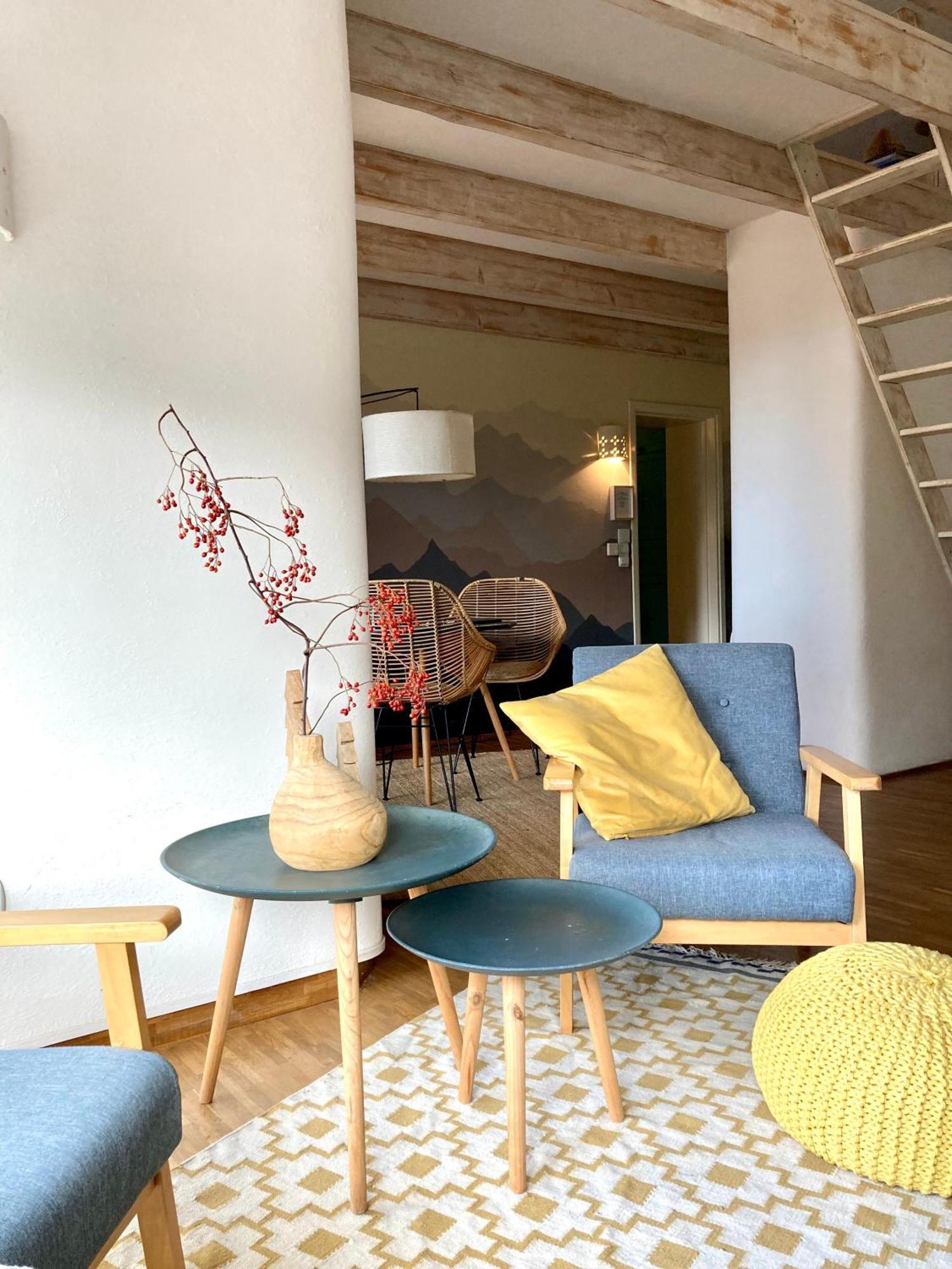 Cloud 7Even Apartment Mullheim  Luaran gambar