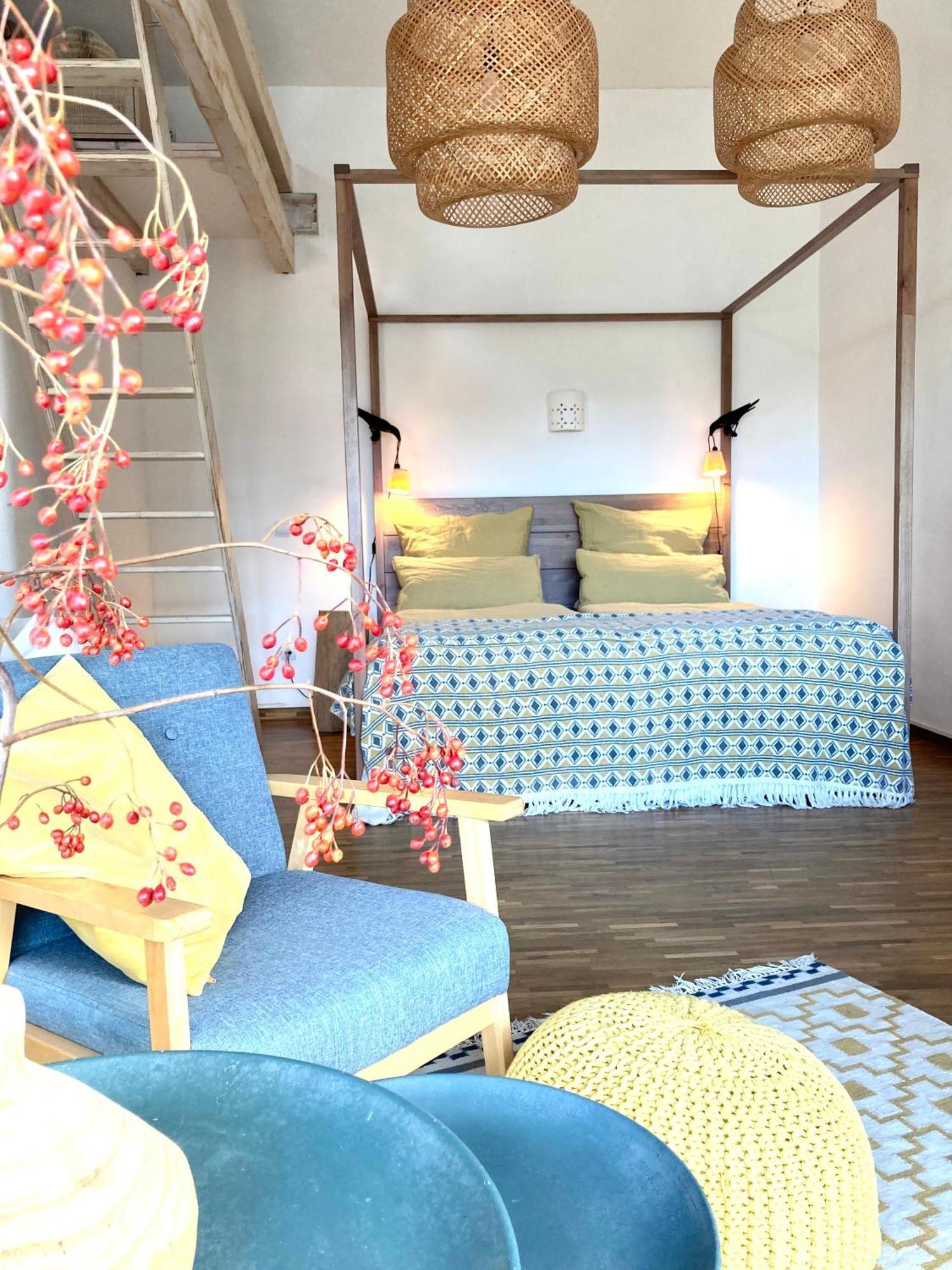 Cloud 7Even Apartment Mullheim  Luaran gambar